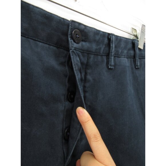 Nors e Projects Pants 36 Aros Heavy Chino Canvas Button Fly Cuffed 36X29 - Picture 2 of 11